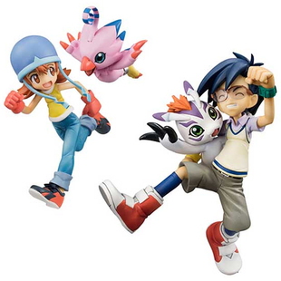 御宅手办Megahouse 数码宝贝 暴龙 武之内空 比丘兽 城户 正版