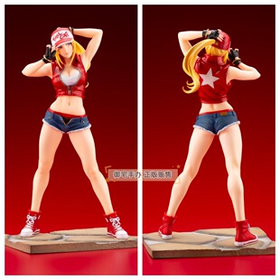 御宅手办 寿屋 SNK美少女 SNK女神大乱斗 特瑞 博加德正版