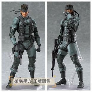 御宅手办 Max Factory figma 合金装备 自由之子索利德斯内克正版