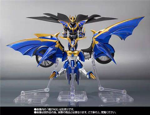 御宅手办正版万代 魂限定 SHF 假面骑士 龙骑 生存夜骑 暴风黑