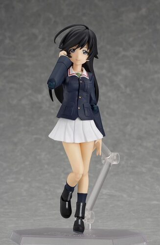 御宅手办  Max Factory 少女与战车 五十铃华 figma正版