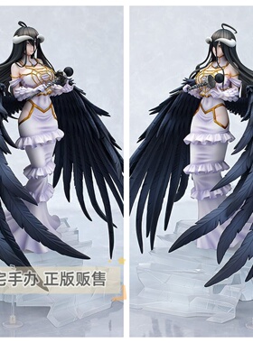 御宅手办 KDcolle OVERLORD雅儿贝德10周年正版