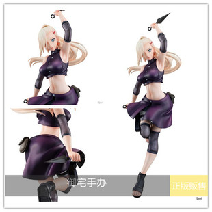 火影忍者疾风传 御宅手办 MegaHouse NARUTO 现货 山中井野正版