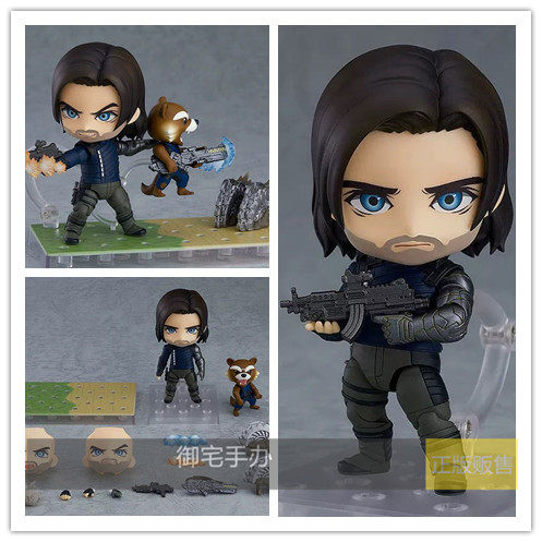 御宅手办 gsc 粘土人 冬日战士 冬兵 巴基 复仇者联盟 正版现货