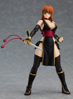 御宅手办 Max Factory figma 死或生 霞 C2 黑色 可动正版