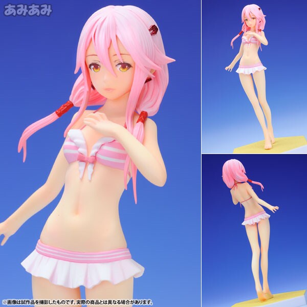 御宅手办正品 wave 罪恶王冠 楪祈 楪いのり 泳装水着 1/10手办