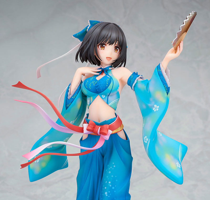 御宅手办正版现货ALTER 偶像大师 灰姑娘女孩 鹰富士茄子 强运的