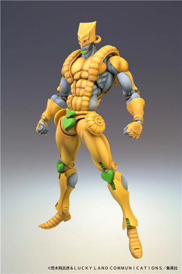 御宅手办正版现货Medicos超像可动 JOJO 乔乔 第3部dio 迪奥替身