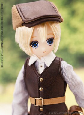 御宅手办azone 6分娃Alvastaria冒险男孩Neil出发的日子 手办正版