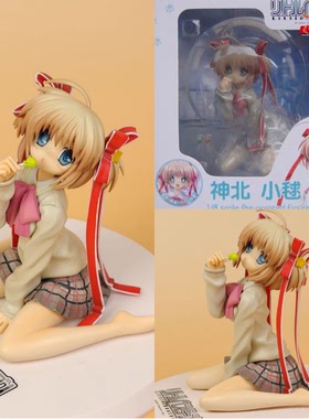 御宅手办 寿屋 1/8 Little Busters 神北小毬 正版现货