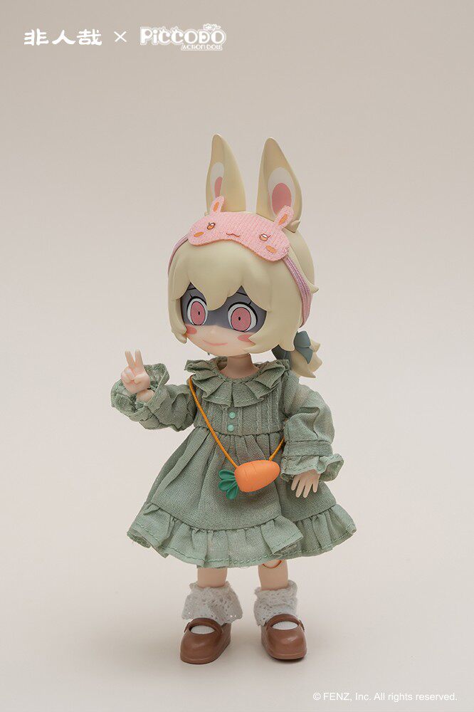 御宅手办正版现货genesis piodo 非人哉 小玉 可动人偶手办