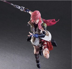 御宅手办 PA改正版 Playarts改 雷霆 最终幻想FF13 现货