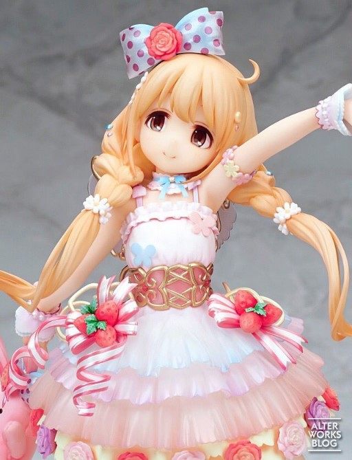 御宅手办alter 偶像大师灰姑娘女孩 双叶杏 懒惰妖精 手办 正版现