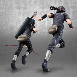 宇智波鼬&佐助手办正版 御宅手办MegaHouse 少年 GEM 现 火影忍者