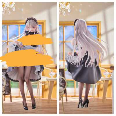 辛西娅手办女主角仆姐姐正版