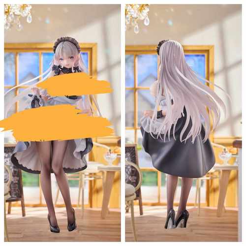 辛西娅手办女主角仆姐姐正版