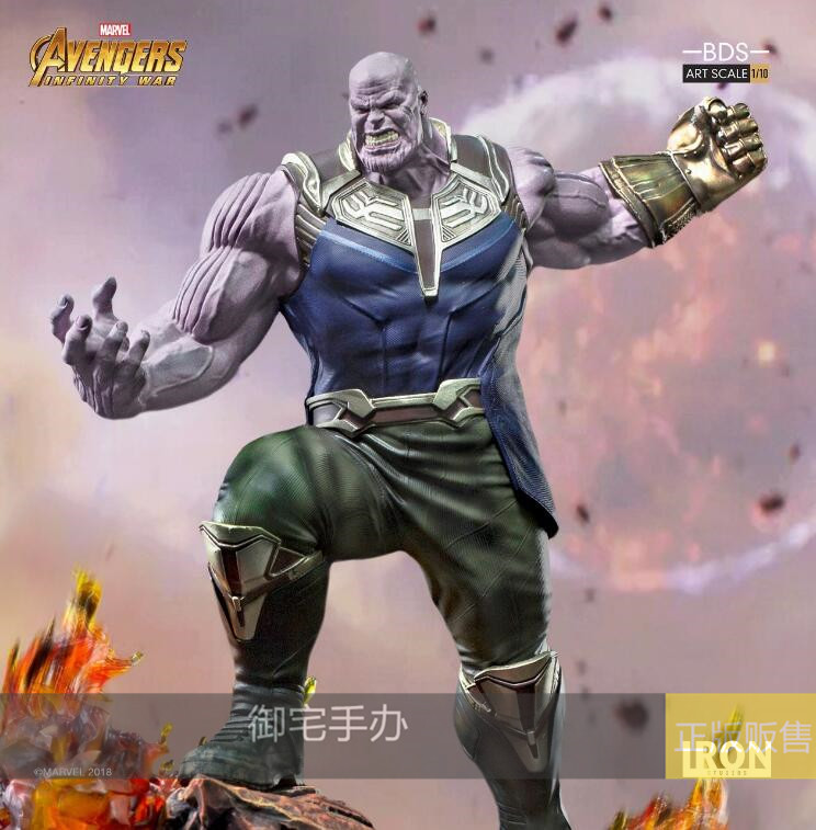 巴西厂灭霸现货雕像手办