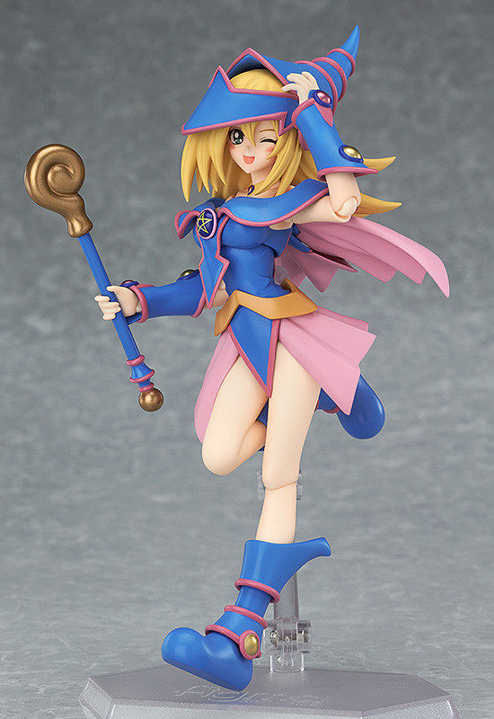 御宅手办正版现货 mf figma 313 游戏王 暗游戏的宠妃 黑魔导女