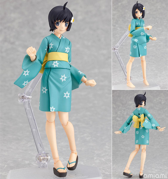 御宅手办 MF figma 156 伪物语 化物语 阿良良木月火正版