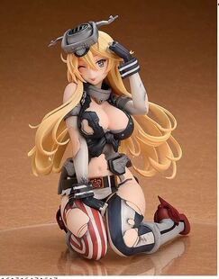 御宅手办  MF 舰队收藏 舰娘 Iowa 衣阿华 中破 轻兵装 现货