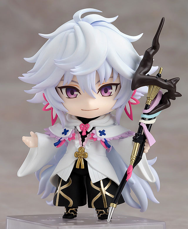 现货 GSC OR 粘土人 梅林 花之魔术师 FATE FGO 手办