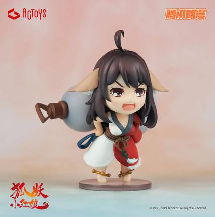 御宅手办正版 ACTOYS  狐妖小红娘系列 盒蛋 涂山雅雅 Q版小手办