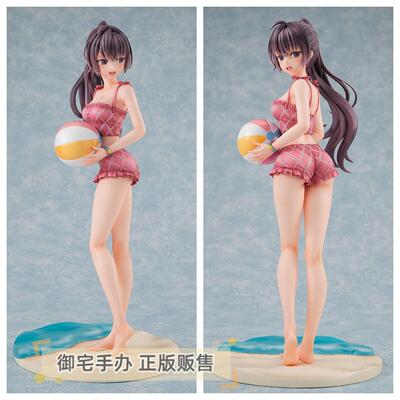 周防有希泳装度假正版手办