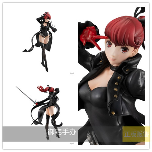 御宅手办 MegaHouse MH 女神异闻录5皇家版 芳泽霞 怪盗正版预售 模玩/动漫/周边/娃圈三坑/桌游 手办/手办景品 原图主图