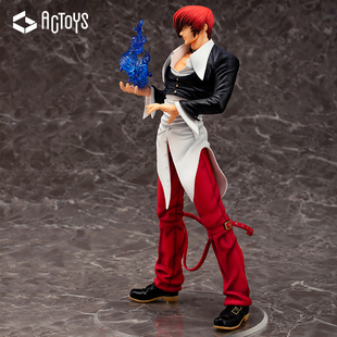 御宅手办正版ACTOYS The king of fighters 拳皇97 八神庵