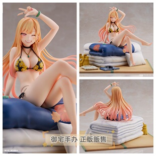 御宅手办Aniplex更衣人偶坠入爱河喜多川海梦泳装水着正版