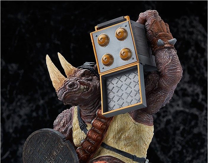 御宅手办手办 gsc 忍者神龟 洛克史迪 犀牛人 手办 正版 模型