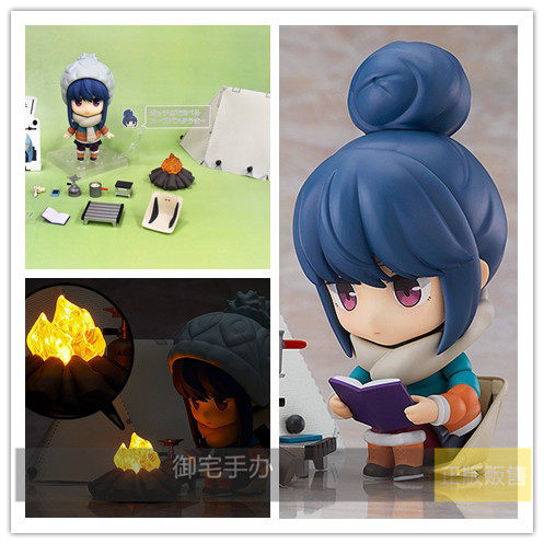 御宅手办 max factory 粘土人 摇曳露营 志摩凛 dx 日本现货