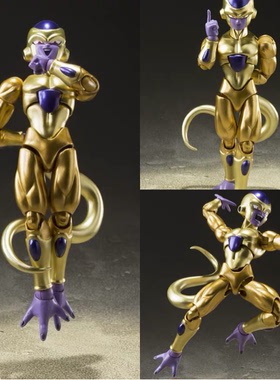 御宅手办 SHF 龙珠 复活的F 金色 弗利萨 菲利 会场限定 现货
