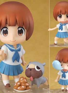 御宅手办手办Kill la Kill 双斩少女 满舰饰真子 粘土人 正版现货