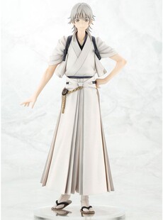 御宅手办寿屋 ARTFX J 刀剑乱舞 -花丸- 鹤丸国永 内番 手办正版