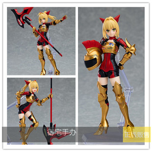 御宅手办MaxFactory figma FGO 尼禄 克劳狄乌斯 赛车女 正版预售