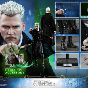 御宅手办正版现货 HOTTOYS HT 神奇动物2 盖勒特 格林德沃 德普