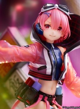 御宅手办eStream 从零开始的异世界生活 拉姆 霓虹都市 正版预售