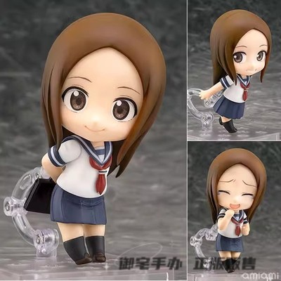 粘土人擅长捉弄的高木同学