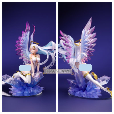手办幻奏美术馆水晶天使Aria