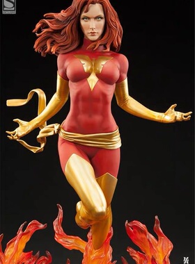 御宅手办手办 Sideshow Marvel X战警 黑暗凤凰 Dark Phoenix