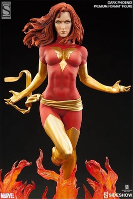御宅手办手办 Sideshow Marvel X战警 黑暗凤凰 Dark Phoenix