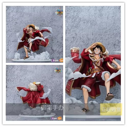 手办海贼王航海王路飞新世界