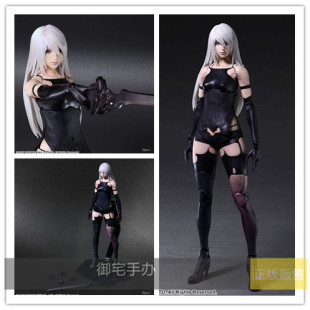 御宅手办 PlayArts改 尼尔:机械纪元 尤尔哈 A型 二号 正版预售