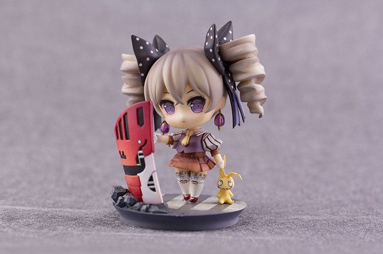 御宅手办崩坏学园2/米哈游 布洛妮娅bronyaq版pvc手办正版现货