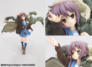 御宅 京都动画限定 凉宫春日的消失 长门有希 1/8 正版手办