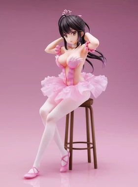 御宅手办 UnionCreative Anmi原画火烈鸟芭蕾舞团 马尾辫特典正版