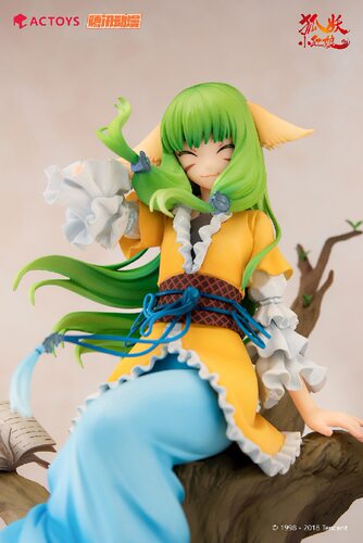 御宅手办ACTOYS狐妖小红娘涂山容容正版