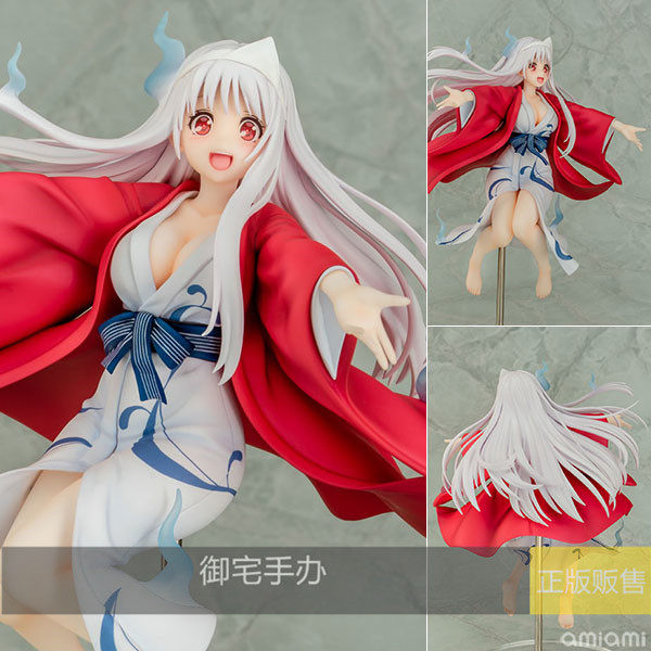 御宅手办 Toy's Works 摇曳庄的幽奈小姐 汤之花幽奈 正版现货