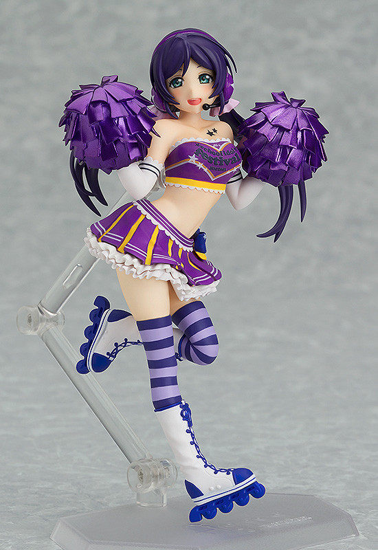御宅手办正版现货 MF figFIX Love Live! 东条希 啦啦队 拉拉队
